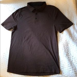 Lululemon Men’s Metal Vent Tech Polo (S) (Brown)